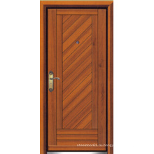 Турецком стиле стали деревянные бронированные двери (ЛТК-D304)